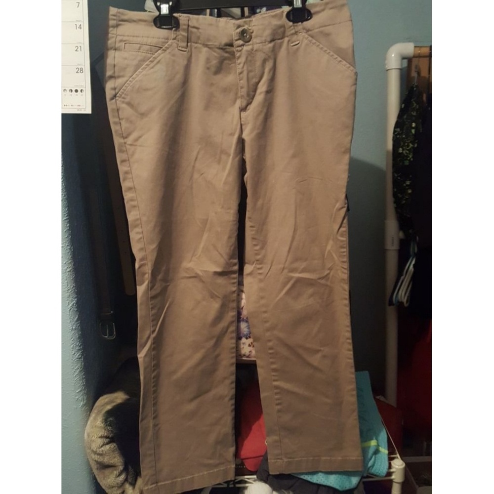 Khaki pants