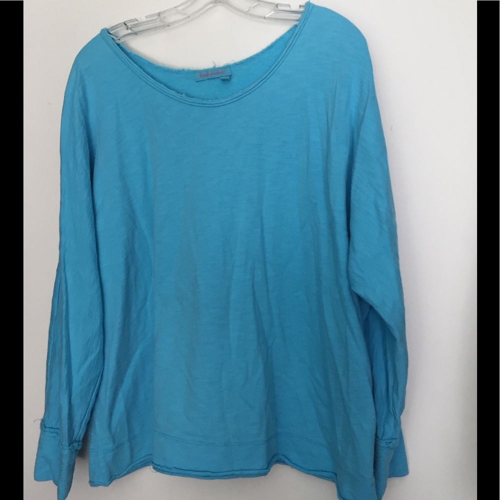 Fresh Produce Oversize Shirt Top St Sm