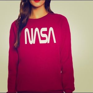 NASA sweatshirt- Queen Apparel- ECO