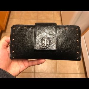 Juicy Couture leather wallet