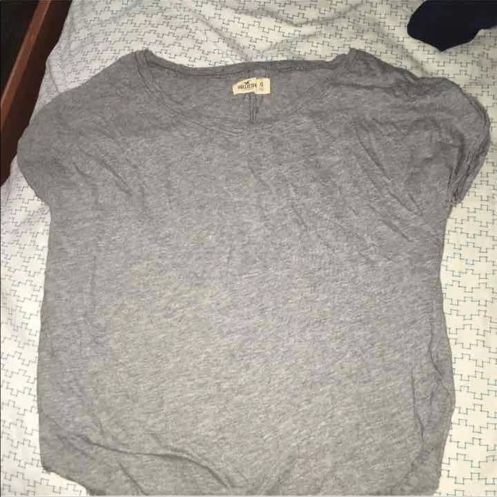 Hollister Grey Tee