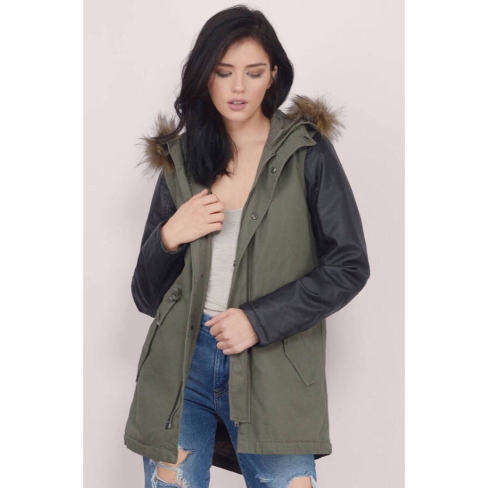 Tobi Anorak Jacket