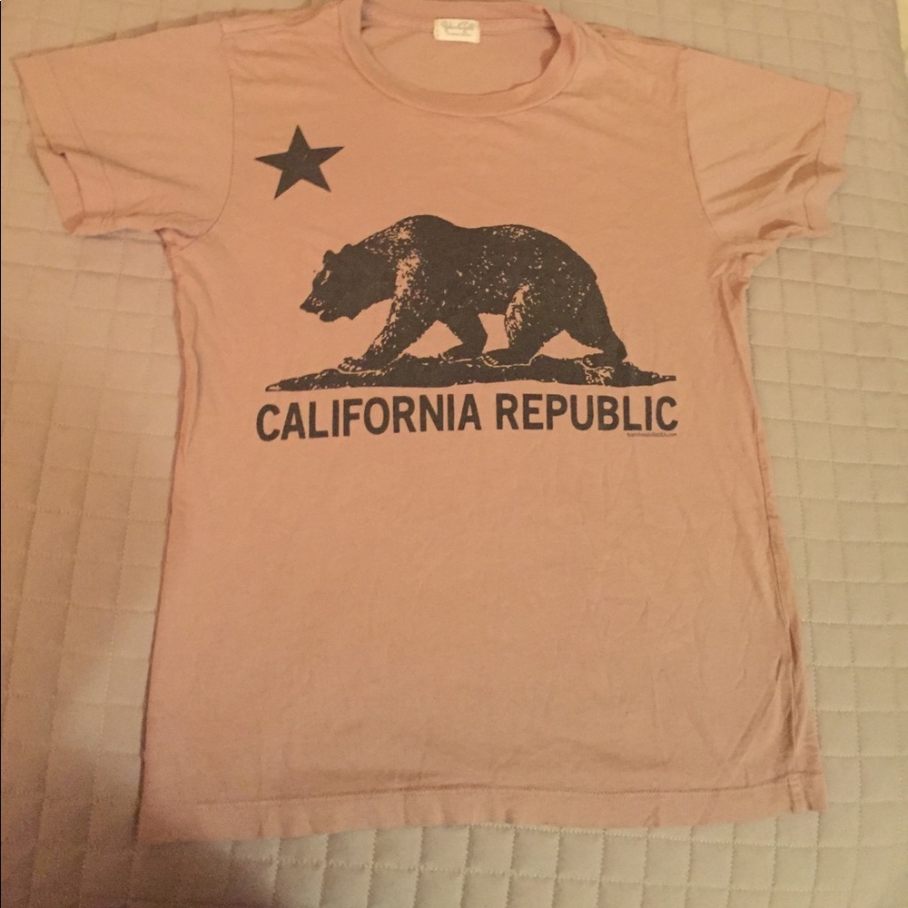 California Republic Logo T-shirt