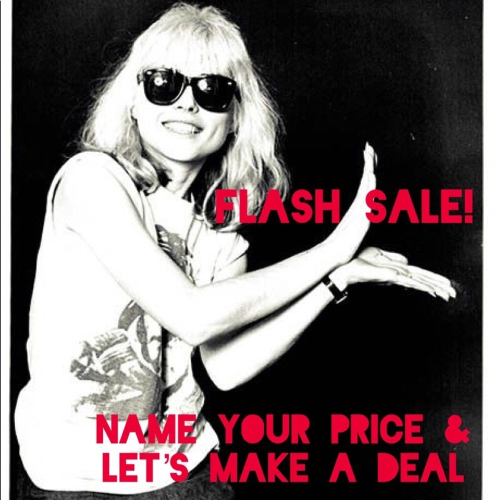 FLASH SALE!!!