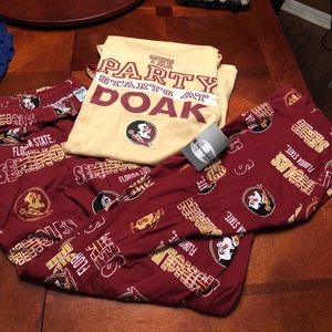 Men’s FSU pajamas