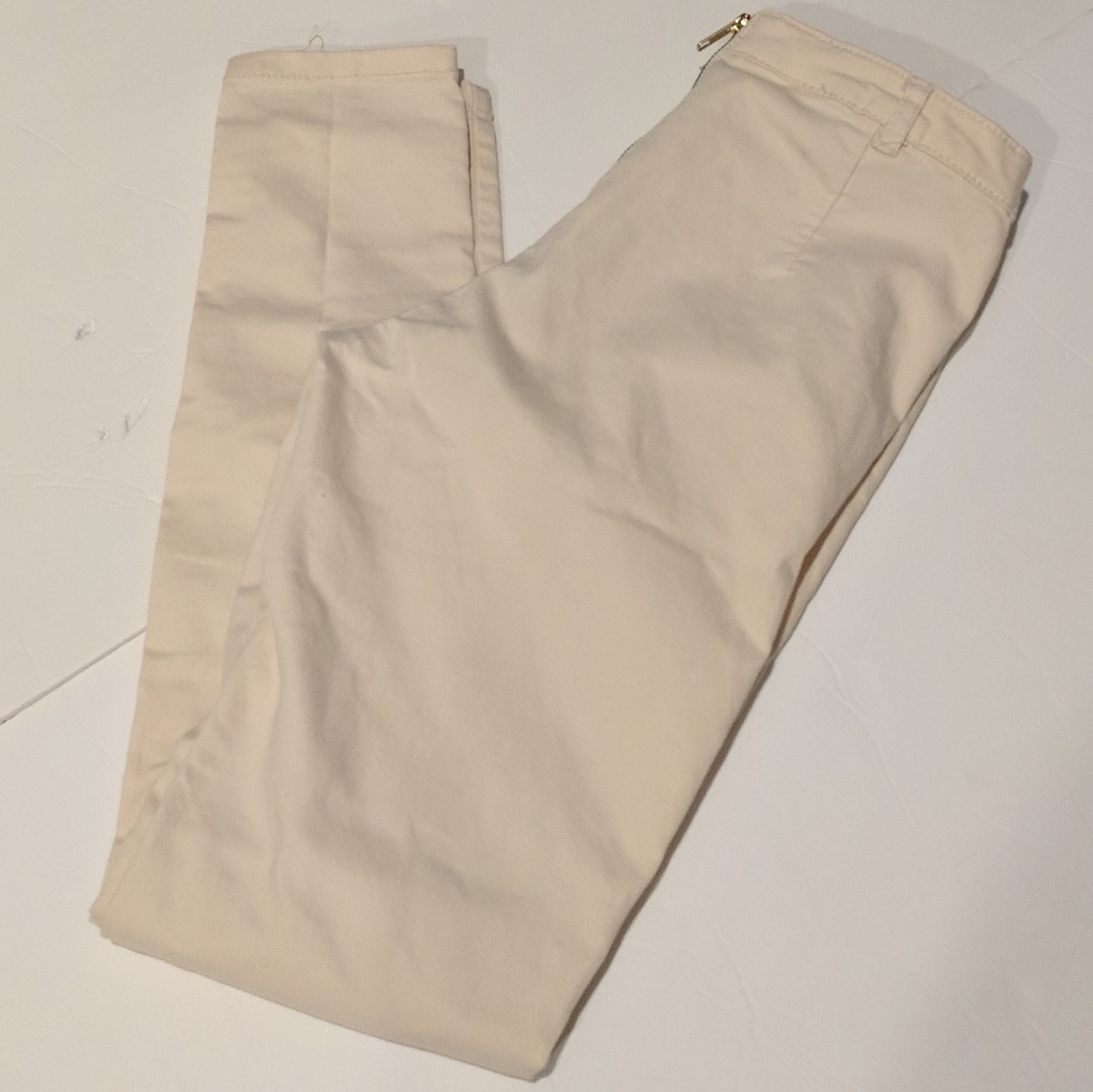 H&M Skinny Pant Legging Stretchy Cream Jeggings