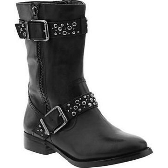 Arturo Chiang Shoes - Arturo Chiang Leather Moto Boots