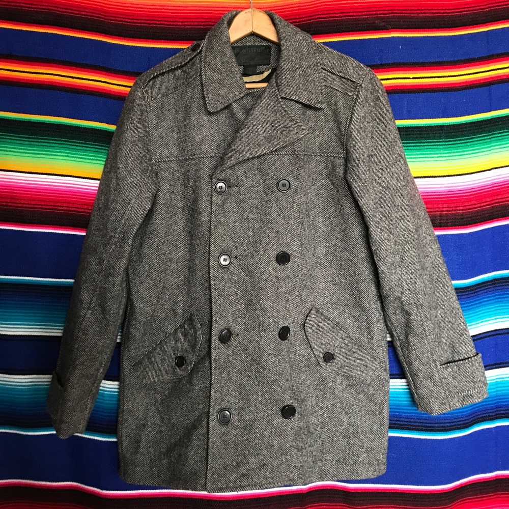 Filson Fairmount Wool Peacoat - Picture 4 of 8
