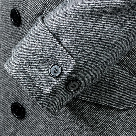 Filson Fairmount Wool Peacoat - Picture 2 of 8