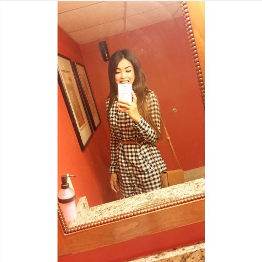 Cute flanel dress