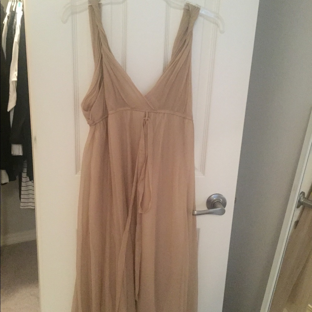 Cream dress