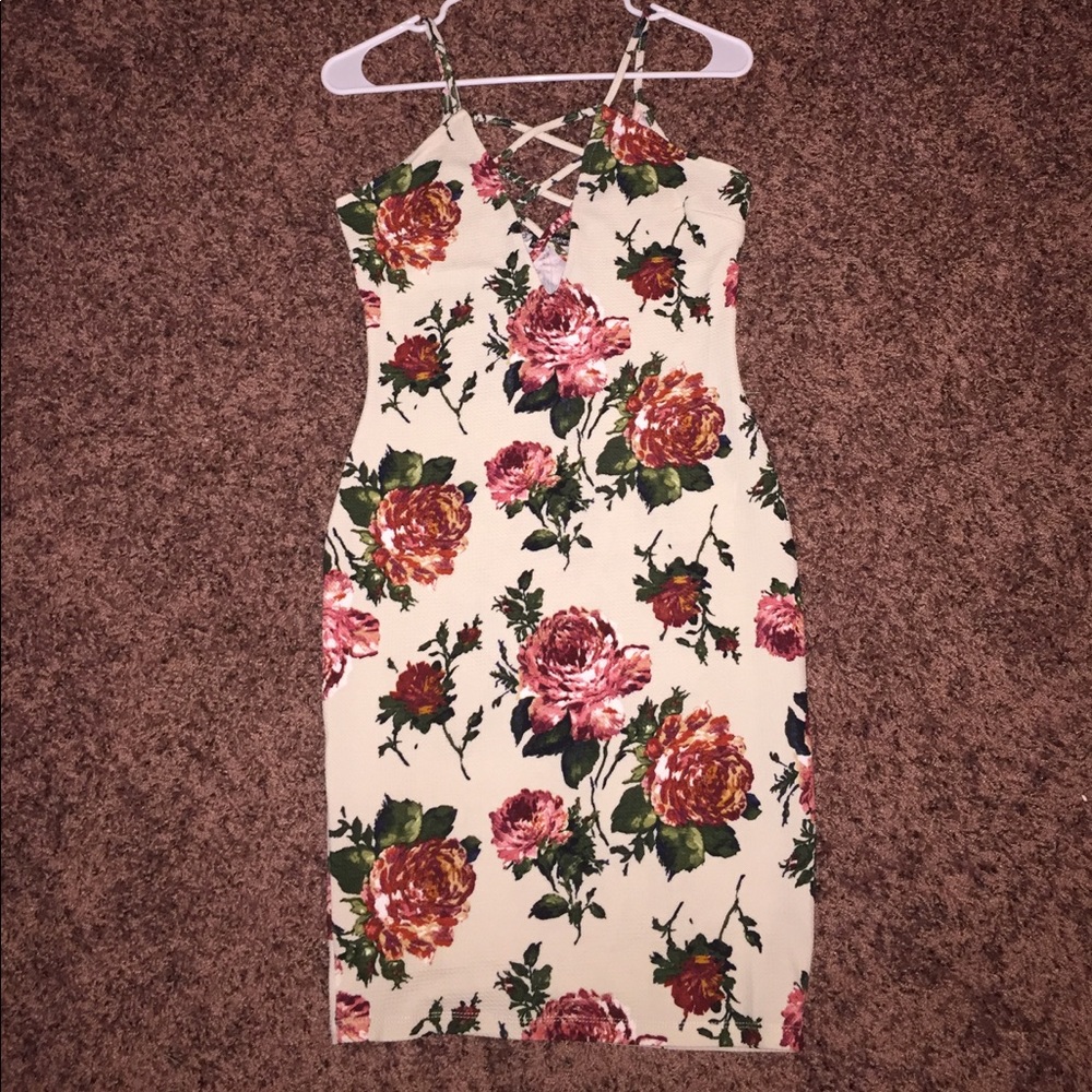 floral dress