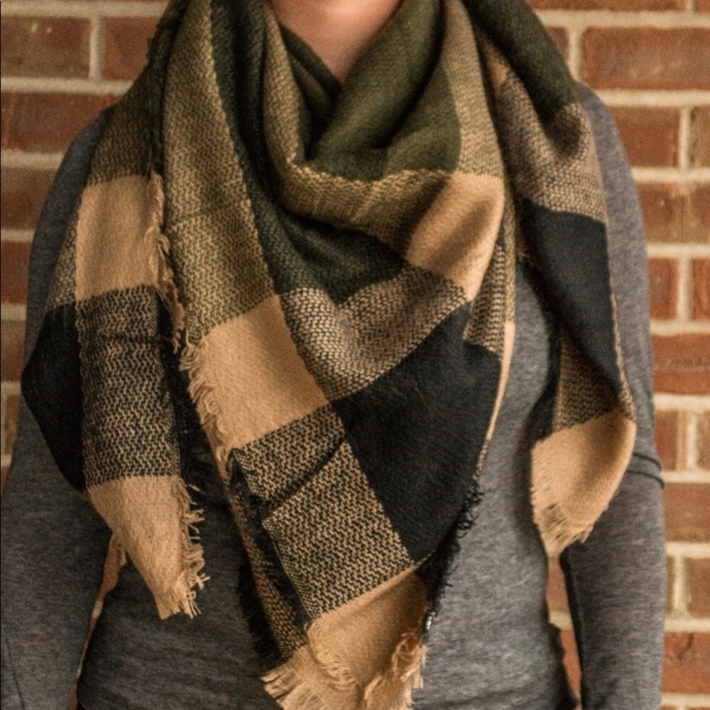 NEW BLANKET SCARF