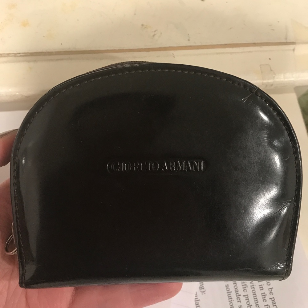 Authentic Giorgio Armani Wallet