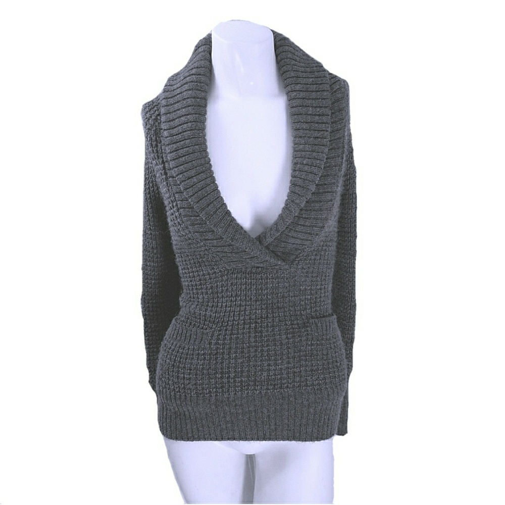 Ann Taylor LOFT M Medium knitted Blend Cowl Neck