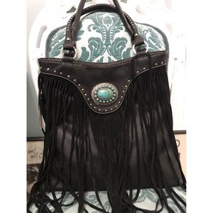 Montana West Fringe Tote! Out of Stock!