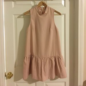 Anthropologie Dusty Pink Dress