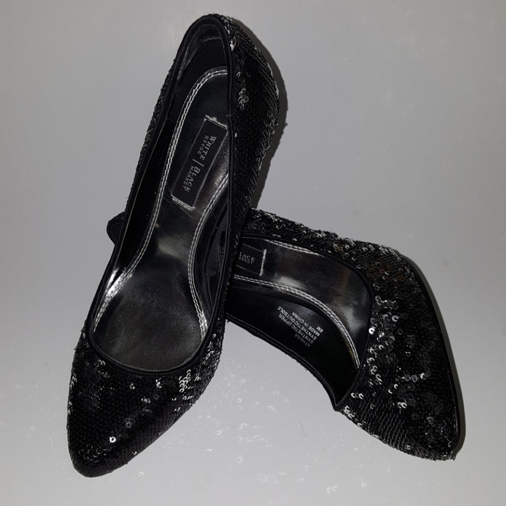 White House | Black Market Sequined Heels