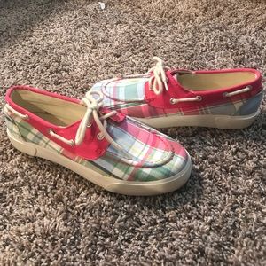Ralph Lauren slip on boat shoes