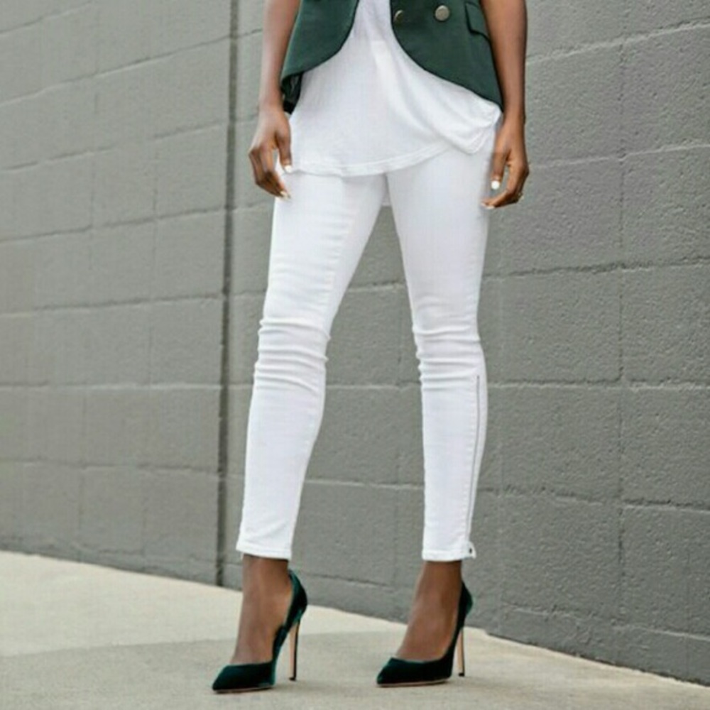 White Skinny Jeans