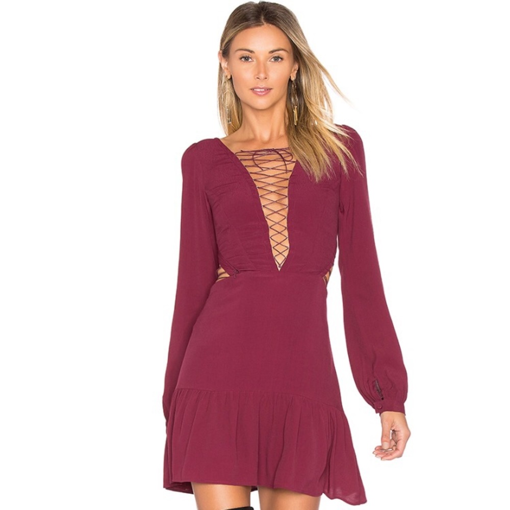 Brand new for Love and Lemons dress from Revolve
