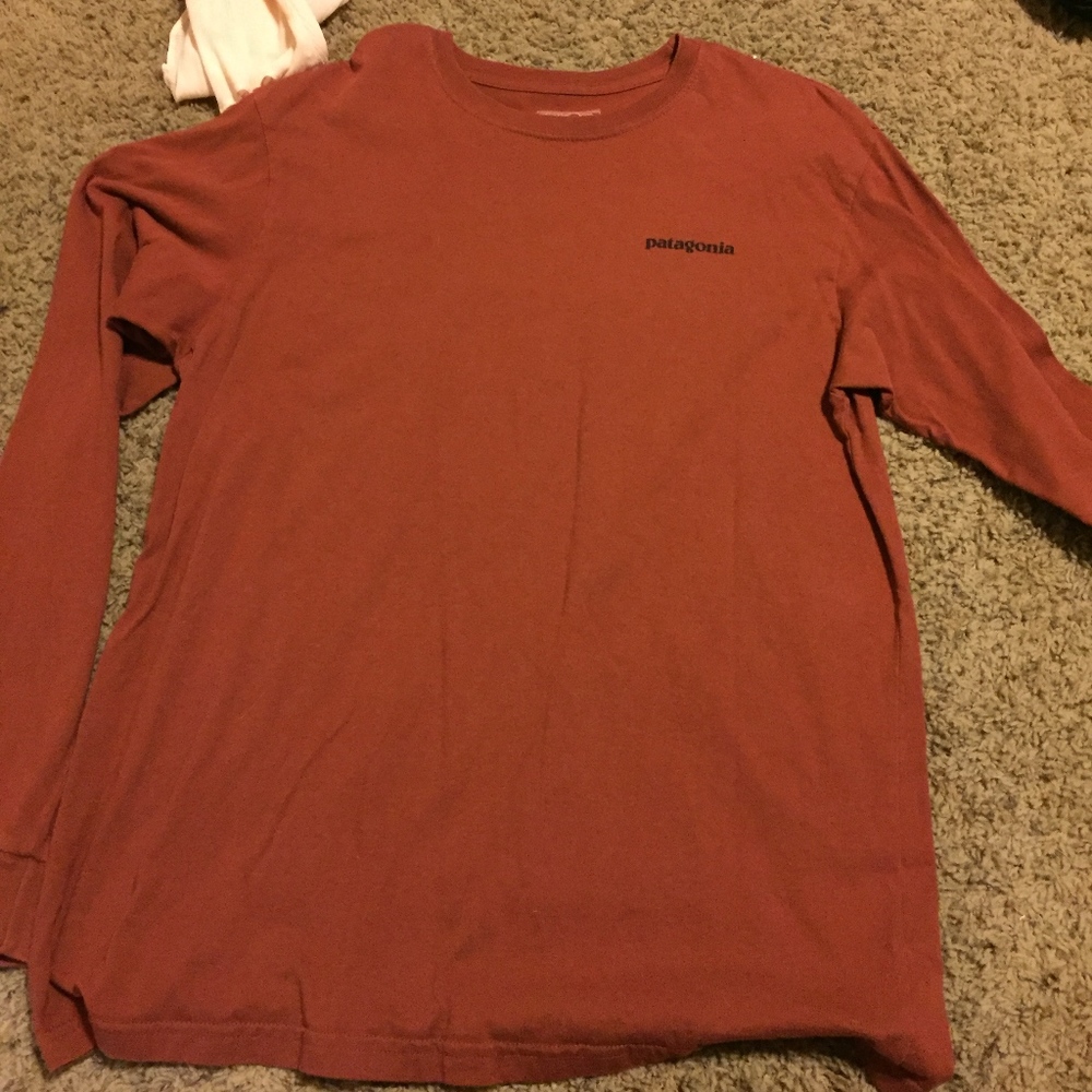 Patagonia long sleeve t-shirt