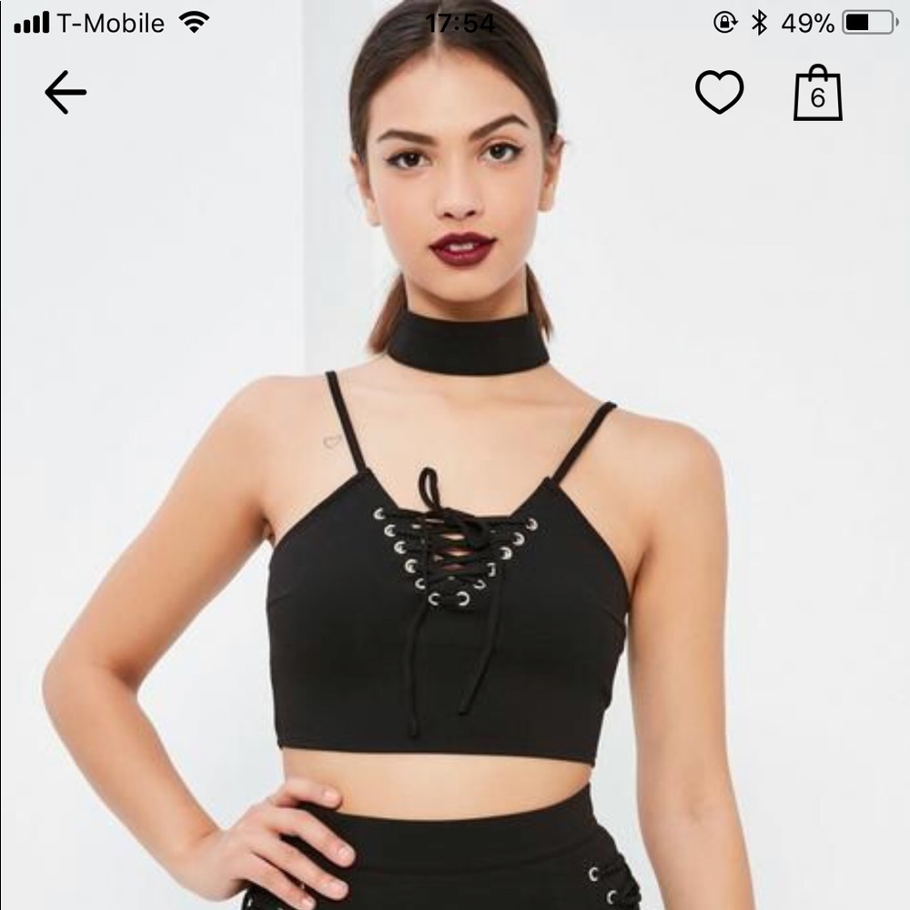 Croptop of brand Missguides UK
