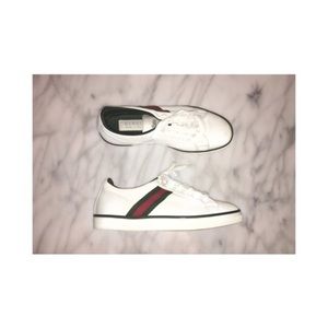 Gucci canvas sneakers (authentic)