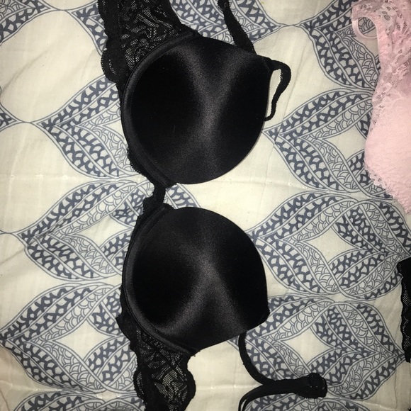 PINK Victoria's Secret Other - Black Victoria Secret Push-up Bra