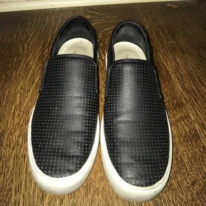Marc Fisher Black Sneakers