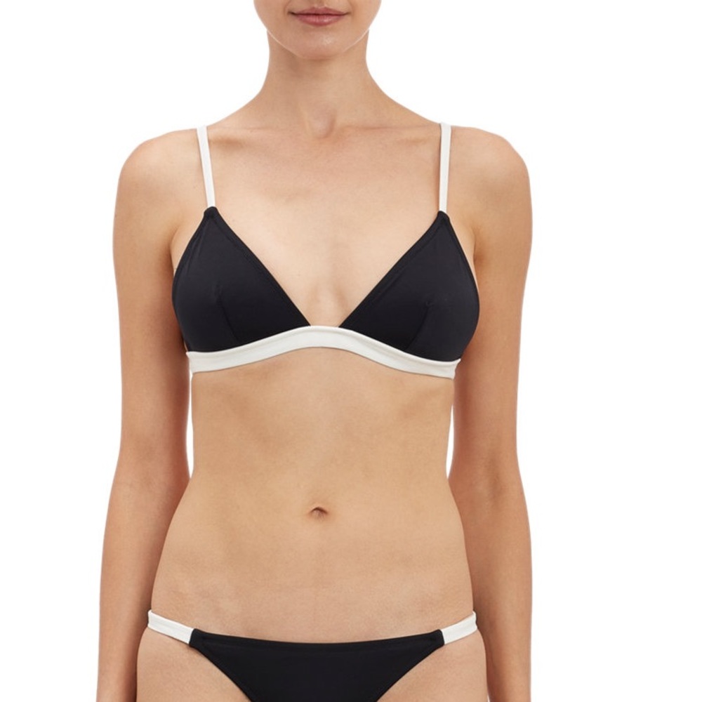 Solid and Striped Morgan Top