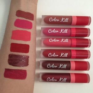 Matte Liquid Lipsticks