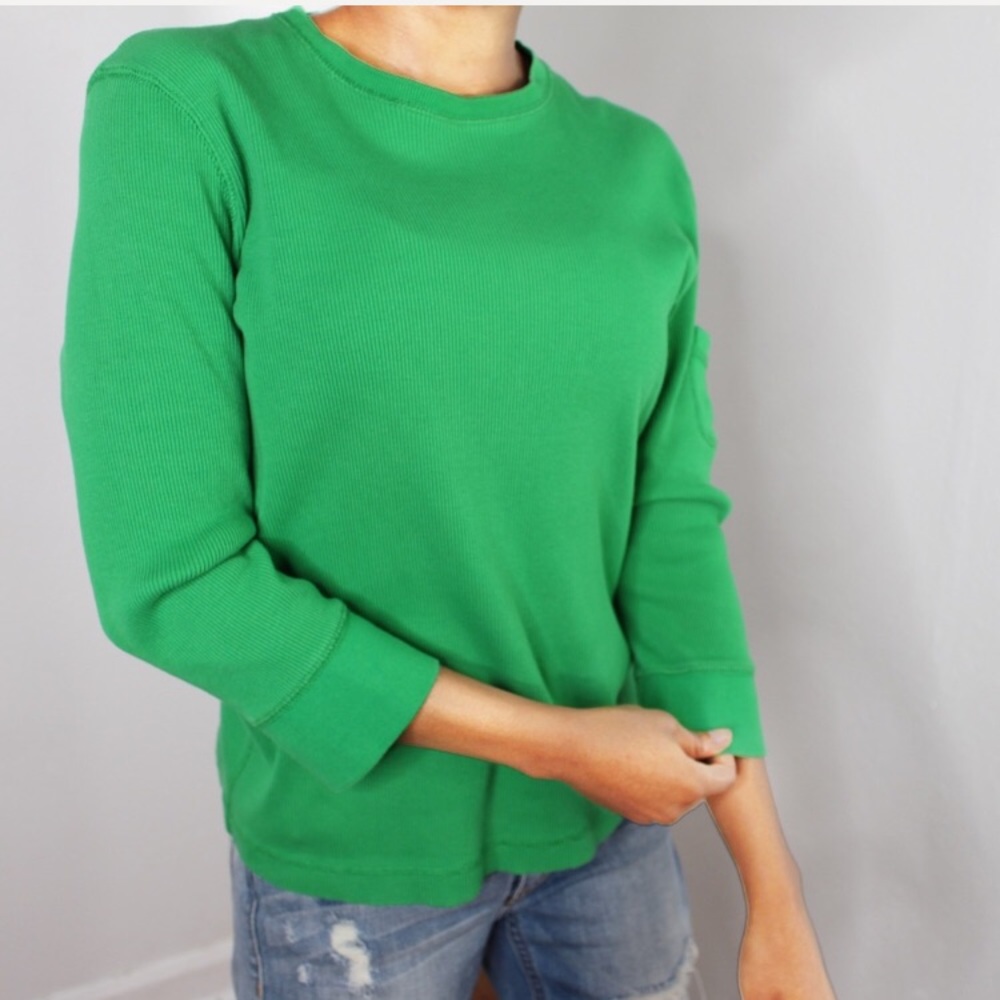 Ralph by Ralph Lauren green sweater