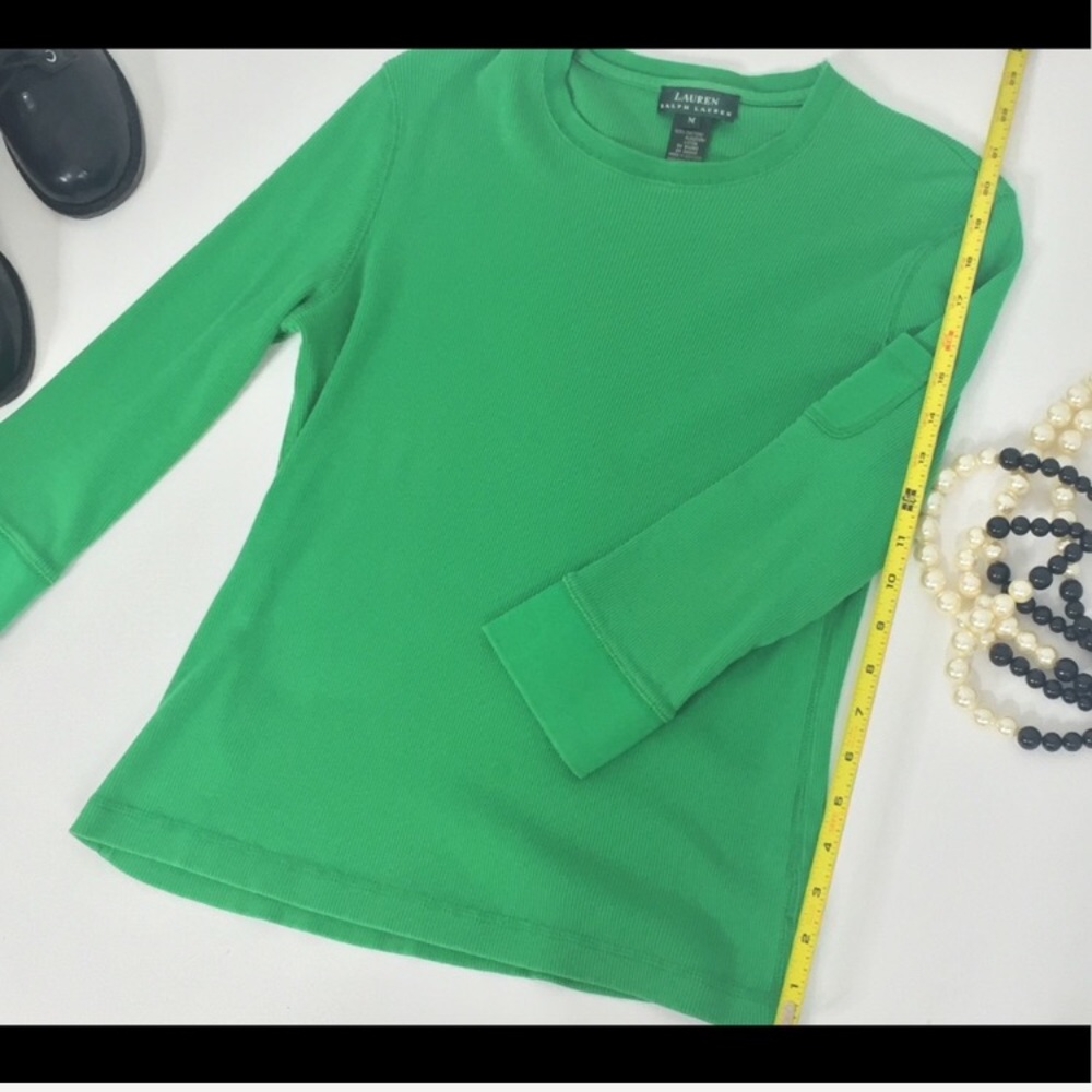 Ralph by Ralph Lauren green sweater - Picture 3 of 3