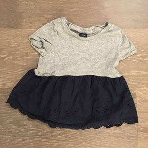 Super cute Baby Gap Tunic Tee