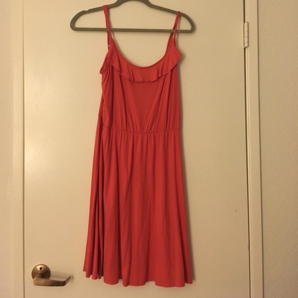 LOFT pink sundress