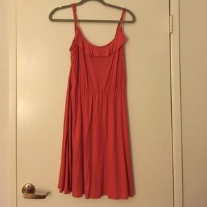 LOFT pink sundress