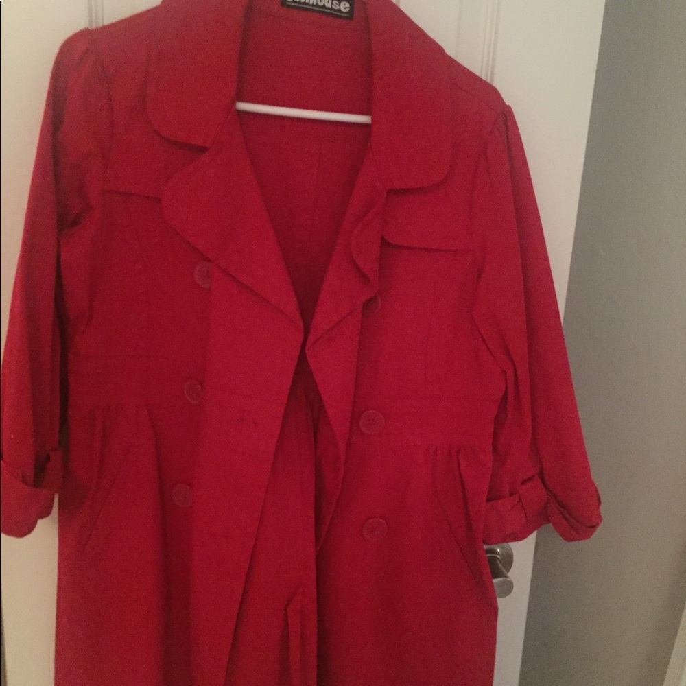 Light trench jacket