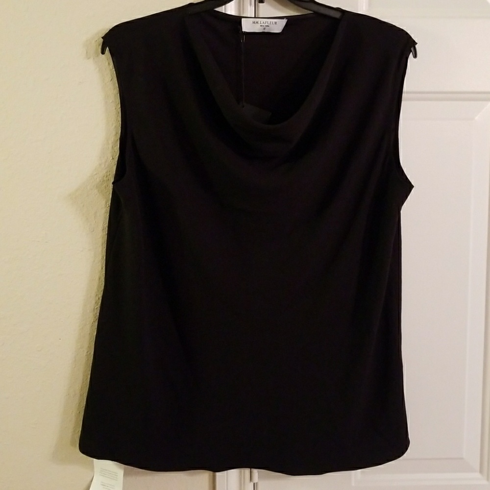 New Dressy Black Top