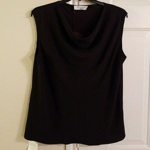 New Dressy Black Top