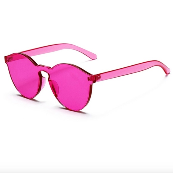 Free People Accessories - FREE PEOPLE SPECTRUM SUNNIES FRAMELESS SUN GLASSES