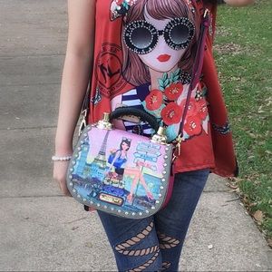 Off-the-shoulder bag