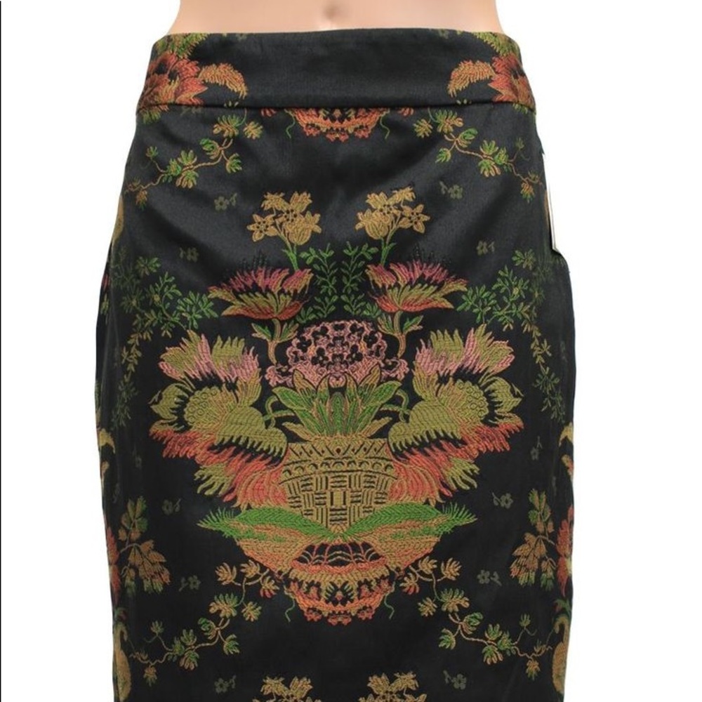 Cabi Chinoiserie Skirt Size 12