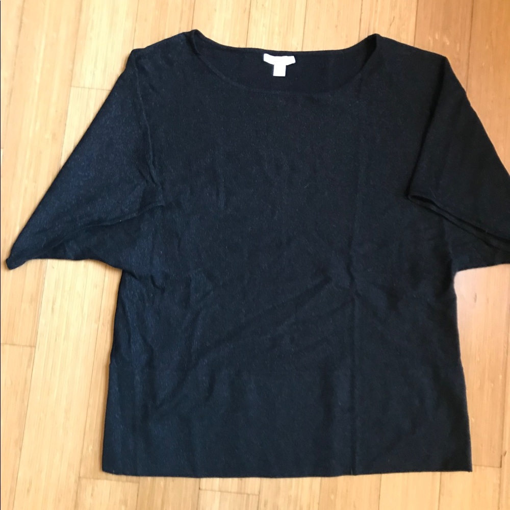 Sparkly Black Sweater! Great for the holidays.