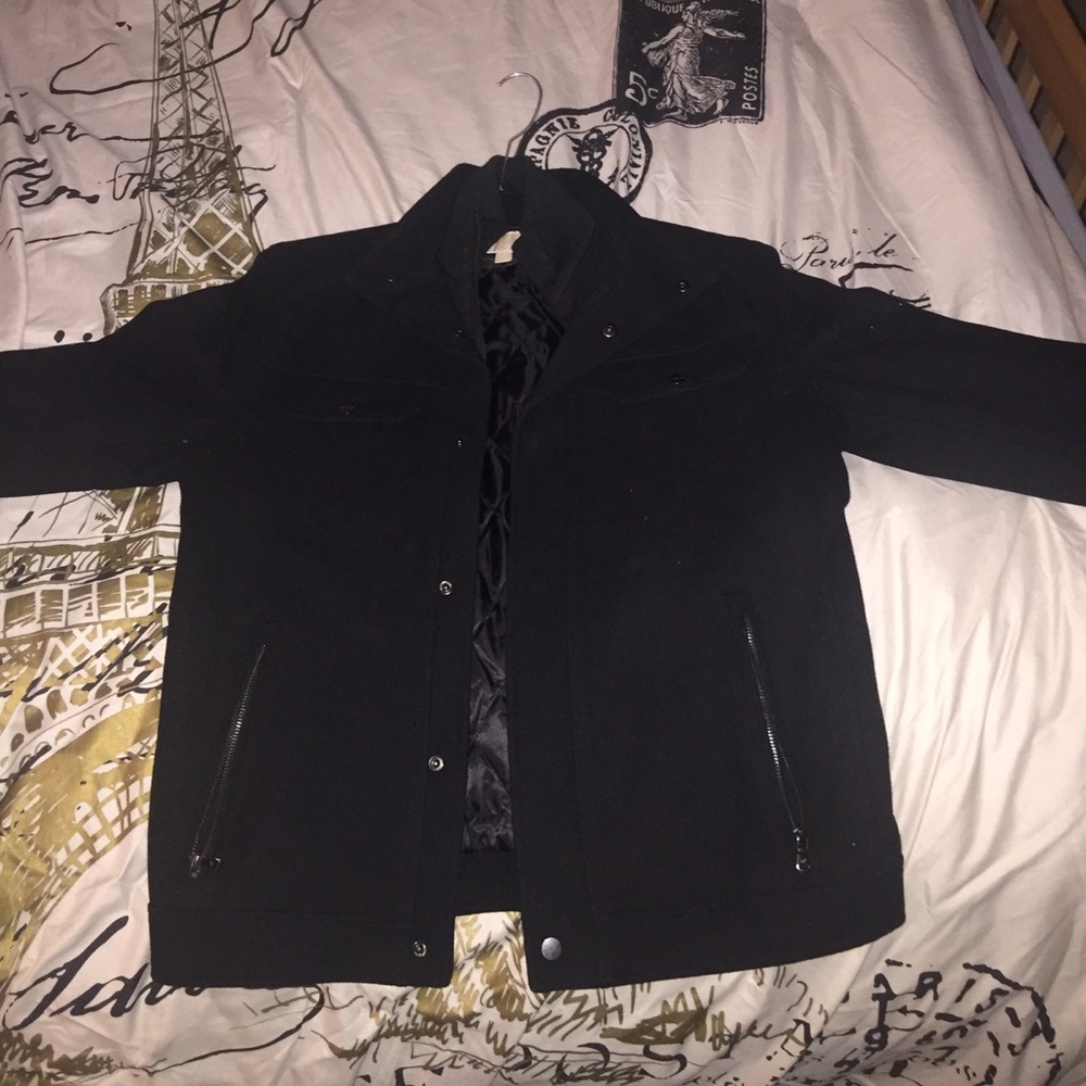 Michael Kors Men's Pea Coat Size Small