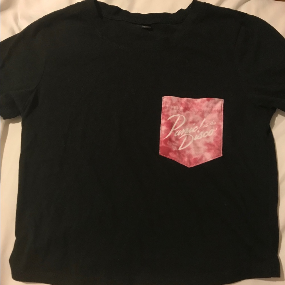 Panic at the disco Crop Top