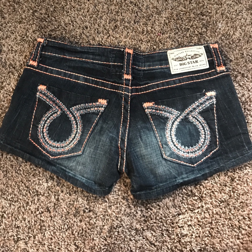 Big Star Jean Shorts