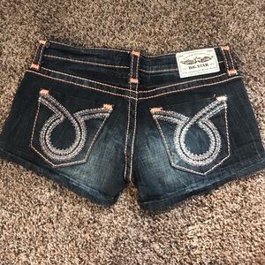Big Star Jean Shorts