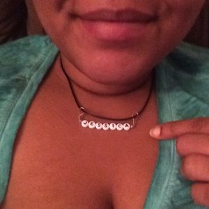 Custom Name Charm Necklace