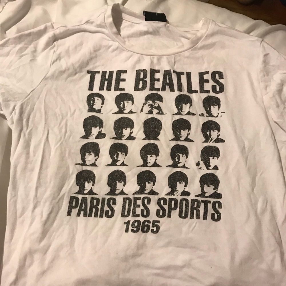 Beetles crop top tank